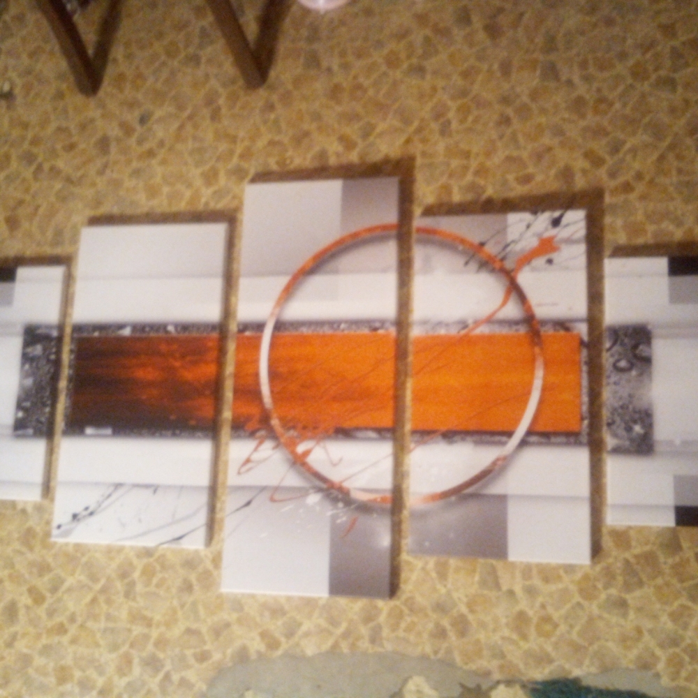 Wall decor 5piece wall art